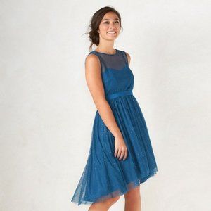 Disney's Snow White Lauren Conrad Tulle Fit & Flare Dress